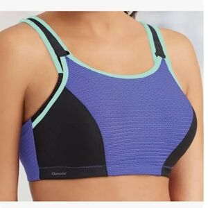 Glamorise Sport Adjustable Support Wire Sport Bra
